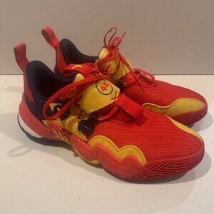 Adidas Trae Young 1 McDonald's All American Game Sneakers Men's Size 9 2022